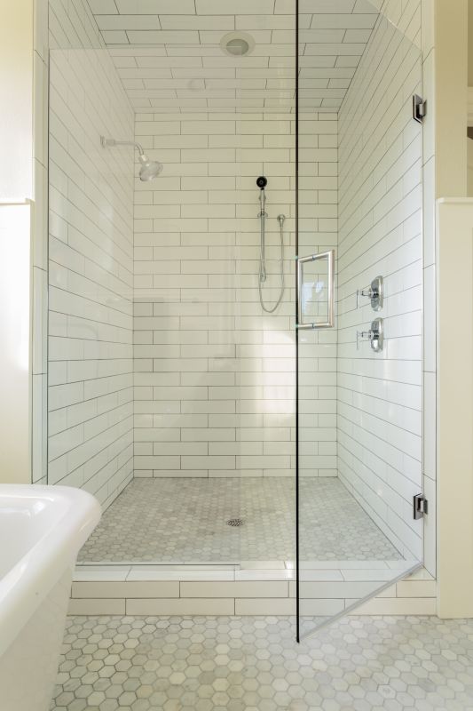 Modern Tile Shower