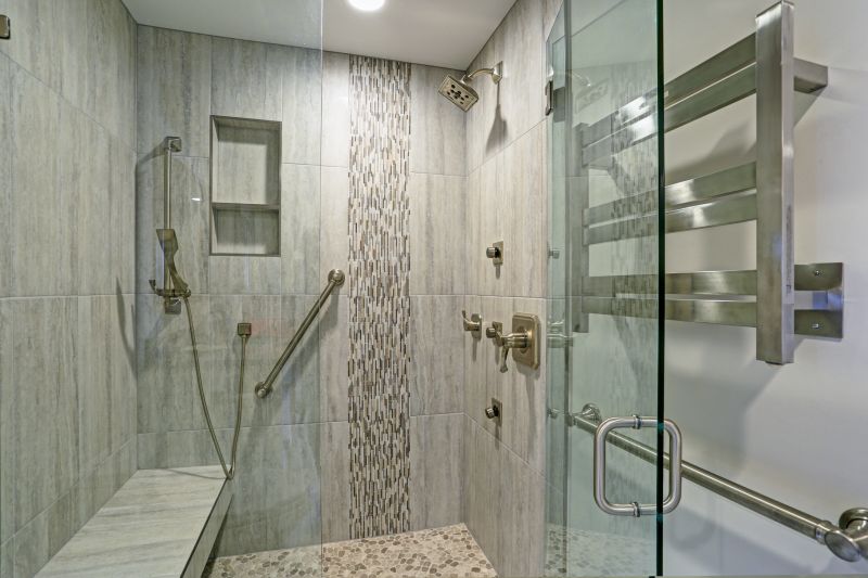 Spa-like Shower Spaces